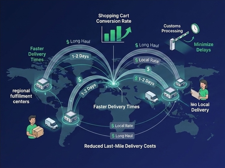 Shipping worldwide